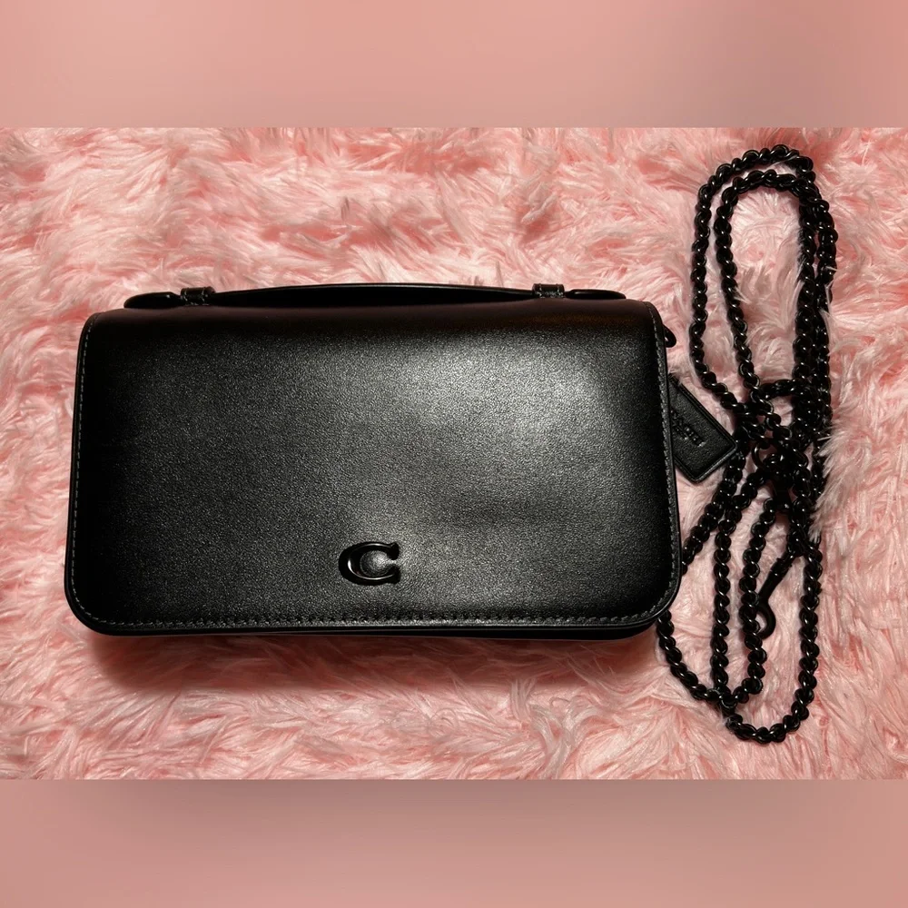 COACH BEA CROSSBODY BAG/BLACK - Picture 2 of 15